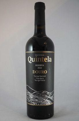 Quintela "Reserva" Douro tinto, D.O.P.